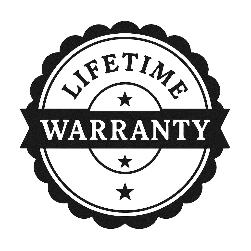Lifetime Jewelry Warranty