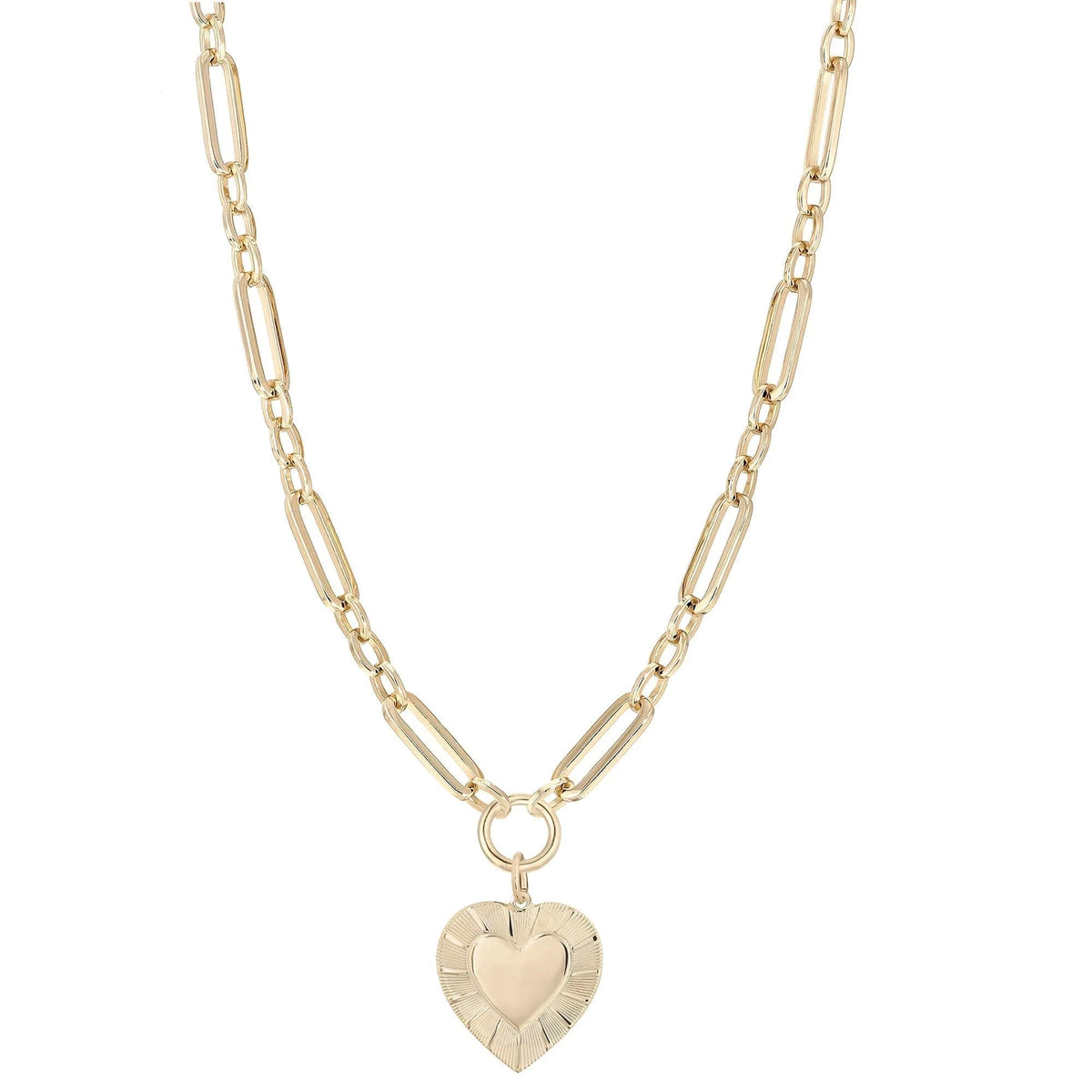 アクセサリー LYNCH SILVERSMITH [Chain Heart] Lynch Silversmith