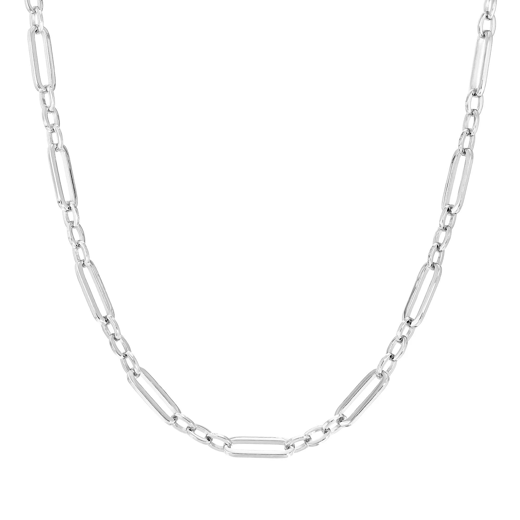 Silver chain necklace called Dean Necklace perfect for a stylish look