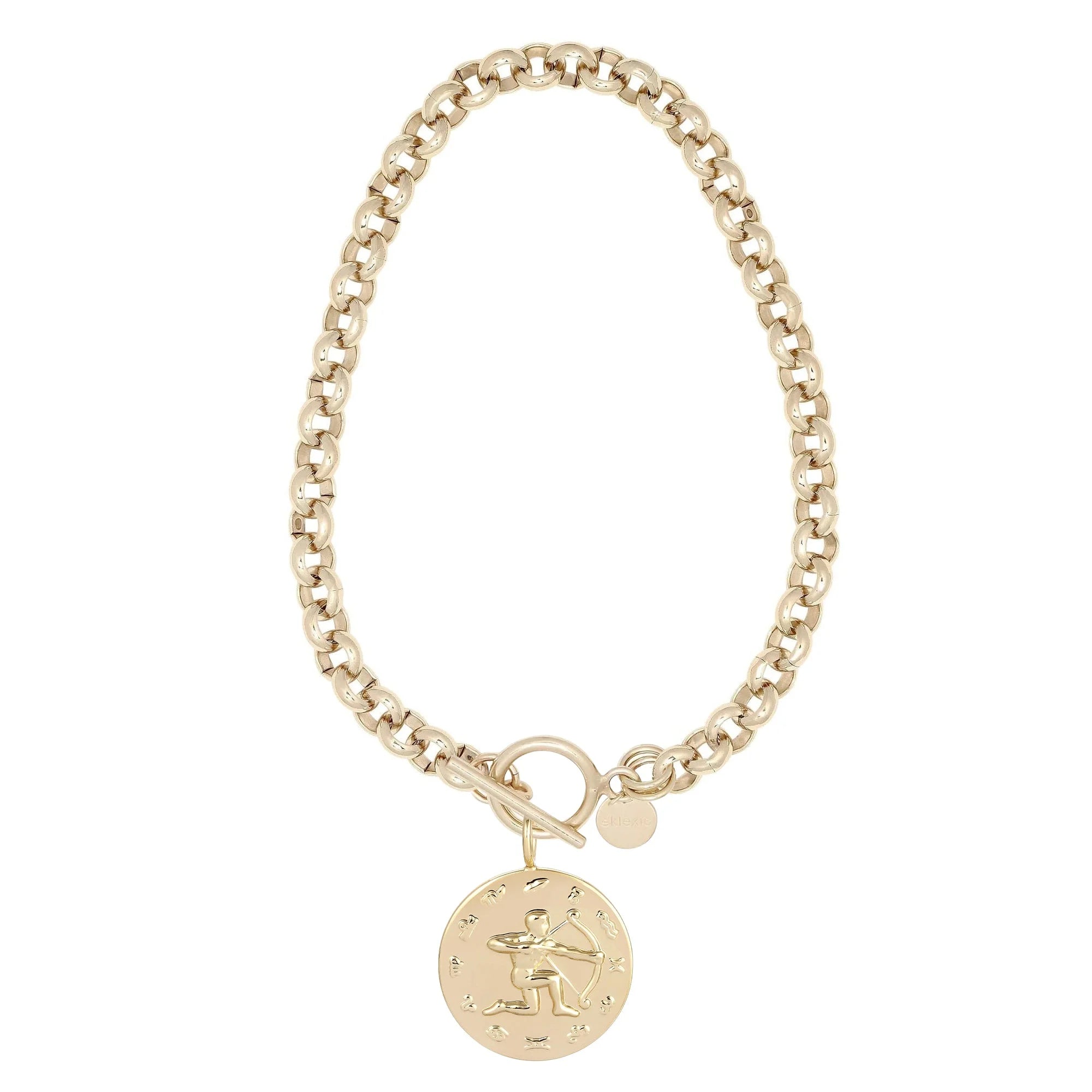 Royal Zodiac Pendant Necklace - Pendant Necklaces