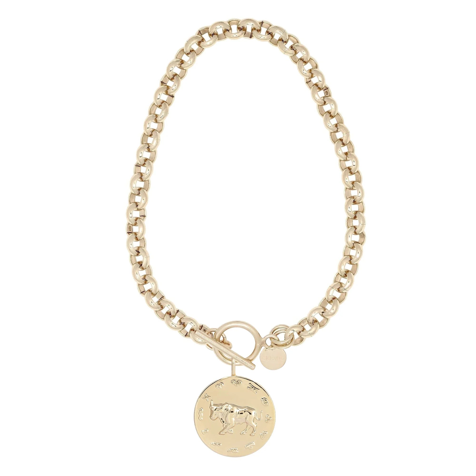 Royal Zodiac Pendant Necklace - Pendant Necklaces