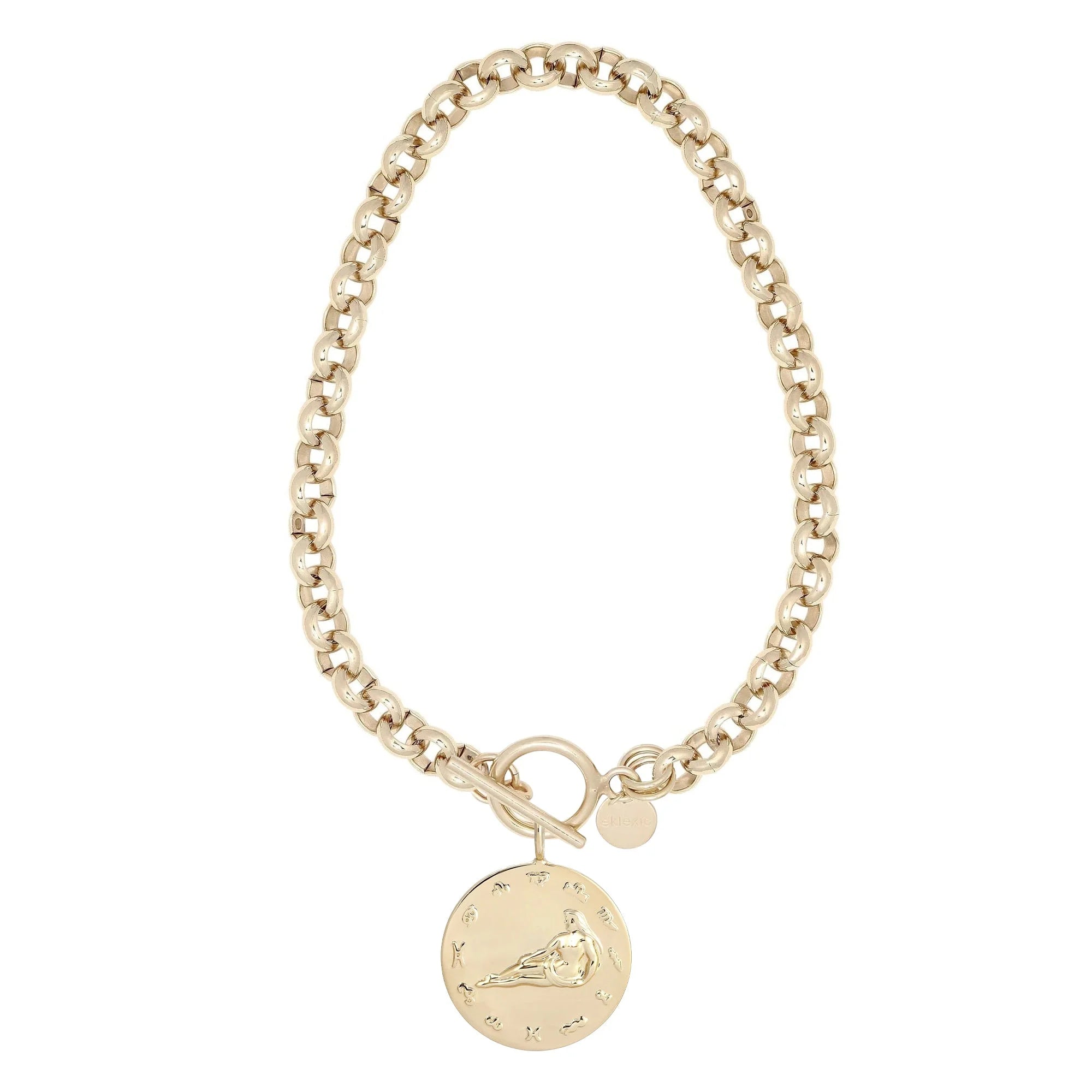 Royal Zodiac Pendant Necklace - Pendant Necklaces