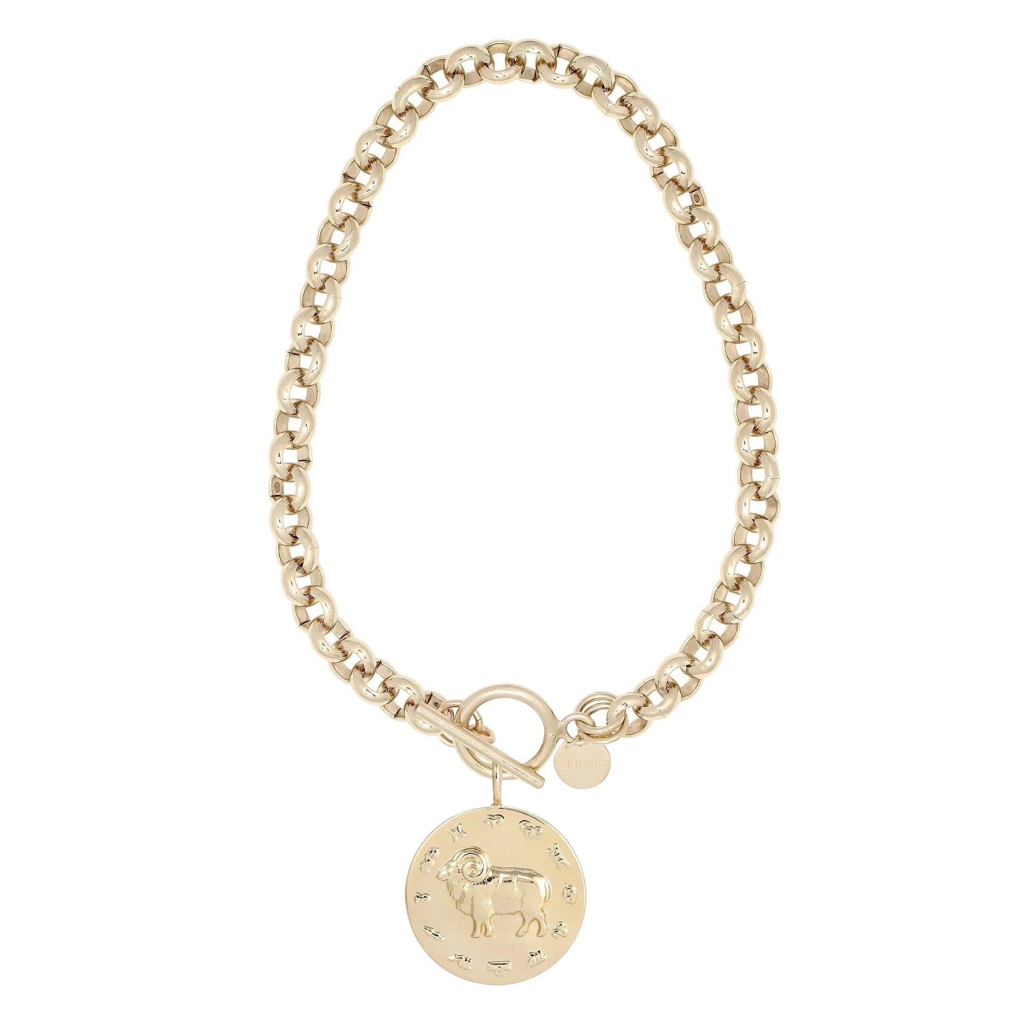 Royal Zodiac Pendant Necklace - Pendant Necklaces