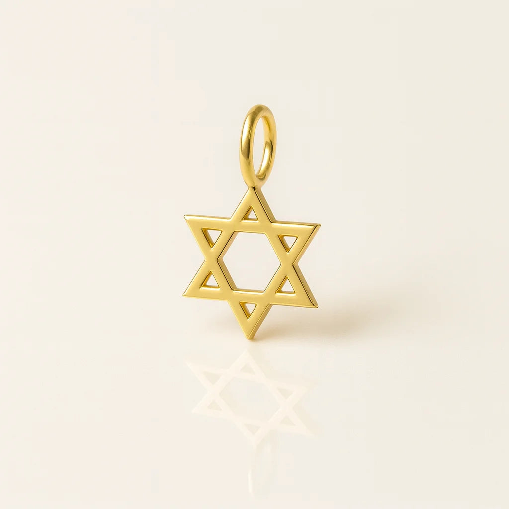 Star of David Pendant Gold Pendants