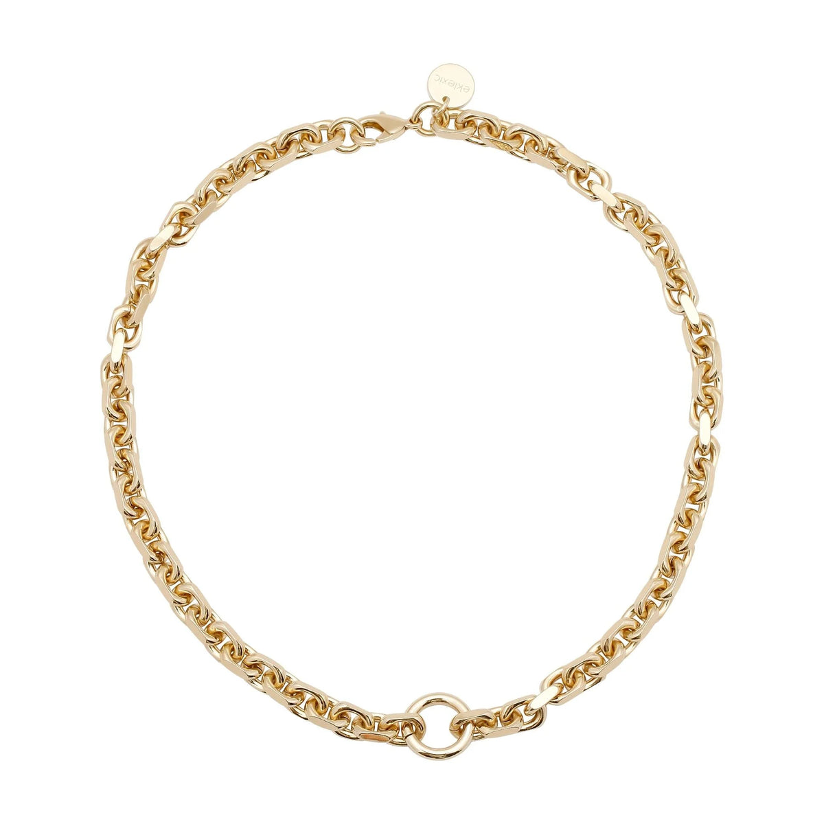 Gold chain necklace from Gigi Necklace collection showing stylish jewelry vibe