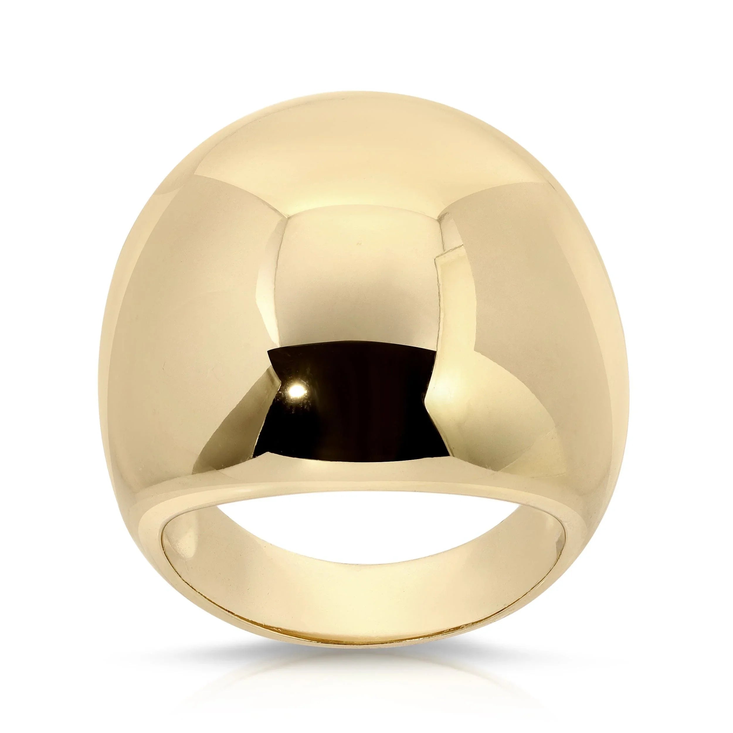 Xl Domed Ring - GOLD / 7