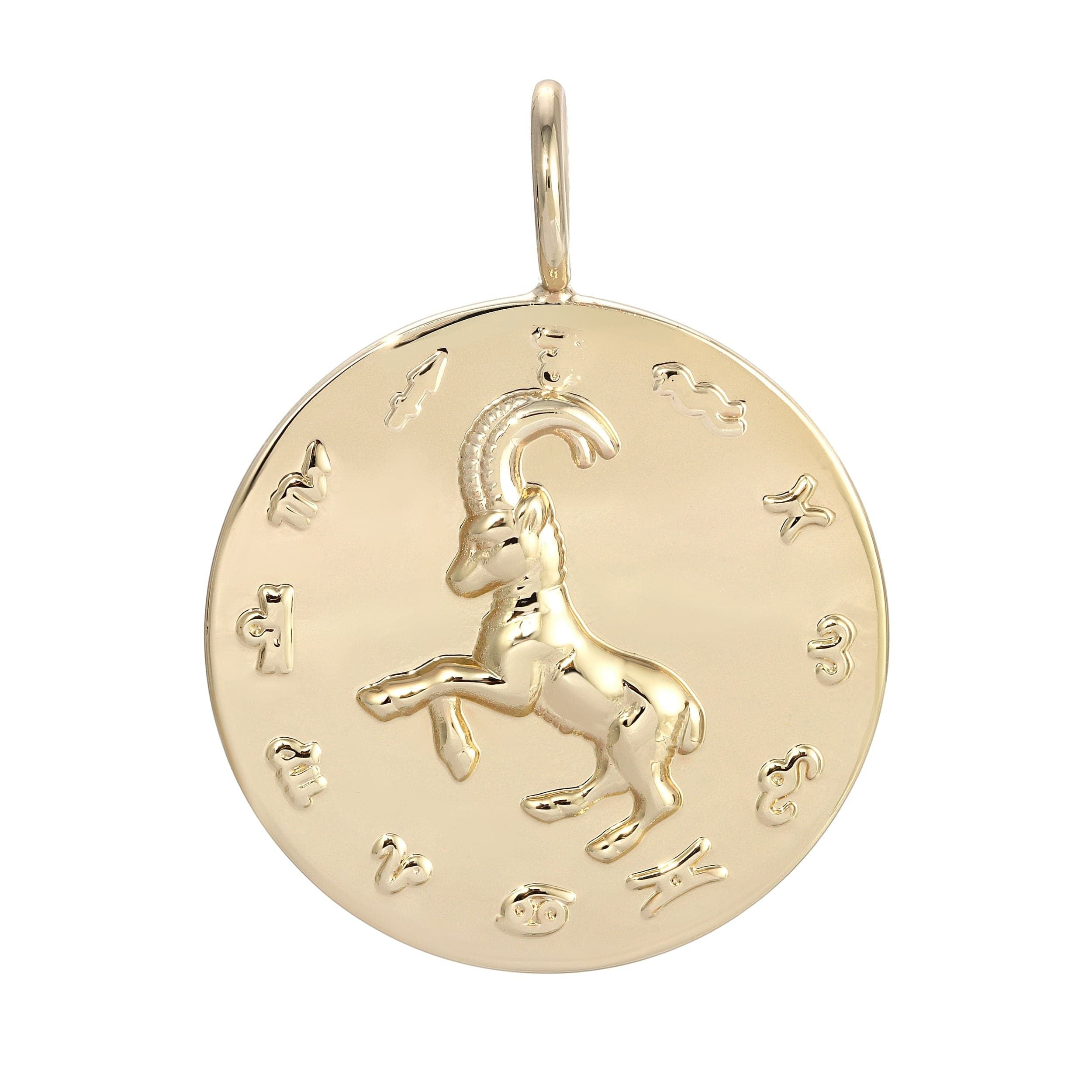 Zodiac Pendant Capricorn